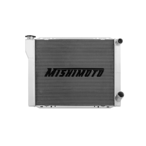 Mishimoto Universal Dual Pass Race Radiator 27x19x3 Inches Aluminum Radiator - Image 3