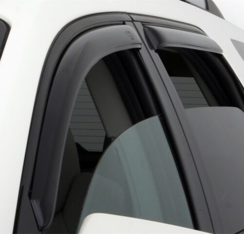 AVS 17-22 Mazda CX-5 In-Channel Ventvisor Front & Rear Window Deflectors 4pc - Smoke - Image 6