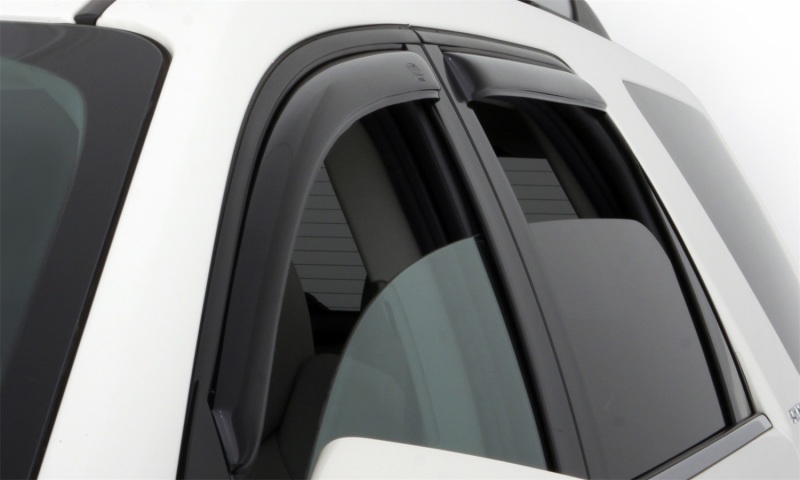 AVS 22-23 Toyota Tundra Ext. Cab/DC Ventvisor Front & Rear Window Deflectors 4pc - Smoke - Image 9