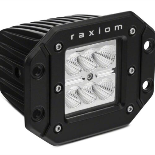 Raxiom 3-In Flush Mount 6-LED Off Road Light Flood Beam Universal (Some Adaptation May Be Required) - Image 5