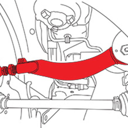 SPC Performance 2021+ Ford Bronco Sport AWD / 2022+ Ford Maverick AWD Adjustable Rear Camber Arm