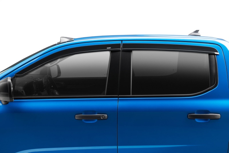 Husky Liners 19-25 Ford Ranger SuperCrew Ventvisor Low Profile (4pc) - Smoke - Image 4