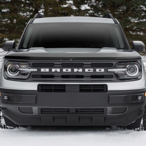 Husky Liners 21-24 Ford Bronco 2/4dr (Excl. Raptor) Aeroskin Hood Protector - Smoke - Image 3