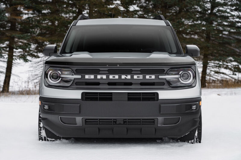 Husky Liners 21-24 Ford Bronco 2/4dr (Excl. Raptor) Aeroskin Hood Protector - Smoke - Image 3
