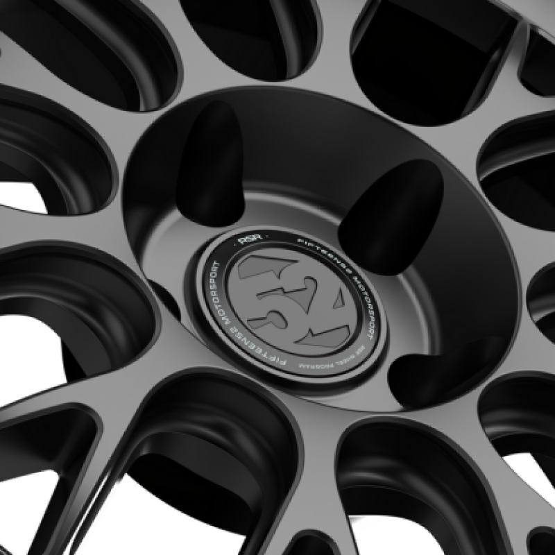 fifteen52 Holeshot RSR 18x9 5x114.3 38mm ET 73.1mm Center Bore Frosted Graphite Wheel - Image 3