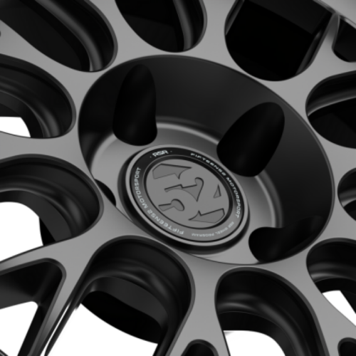 fifteen52 Holeshot RSR 19x9.5 5x114.3 38mm ET 73.1mm Center Bore Frosted Graphite Wheel - Image 3