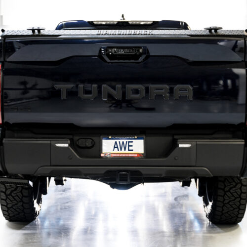 AWE Tuning 0FG Exhaust for 3rd Gen Toyota Tundra - BashGuard Only - Image 7