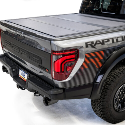 AWE Tuning Gen 3 Raptor R SwitchPath Exhaust - Diamond Black Tips - Image 7