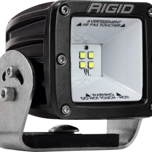 Rigid Industries 2x2 115 Degree DC Scene Light - Black - Image 4