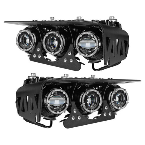 Oracle Lighting 21-24 Ford Bronco Off Road Laser and LED Fog Light Kit for Steel Bumper - Image 10