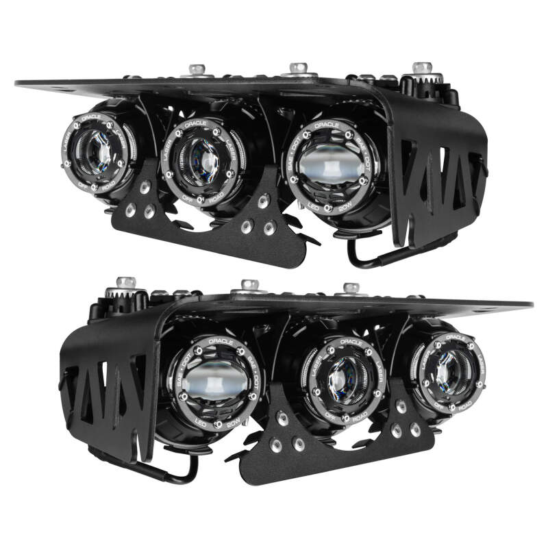 Oracle Lighting 21-24 Ford Bronco Off Road Laser and LED Fog Light Kit for Steel Bumper - Image 10