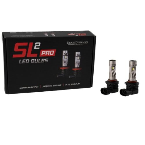 Diode Dynamics 11-24 Dodge RAM 1500/2500/3500 High Beam SL2 LED Headlight Bulbs (Pair) - Image 3