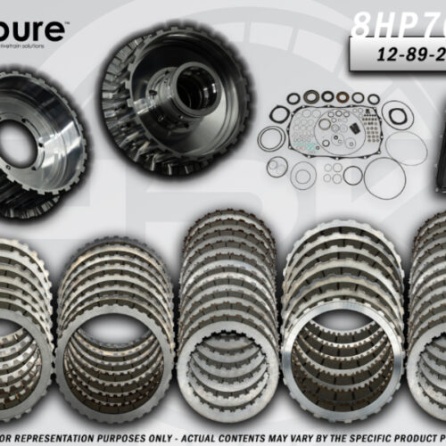 Pure Drivetrain 8HP70 High Performance Transmission Hard Parts Kit - AWD - Stage 2