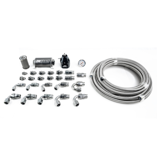 Alternative view of DeatschWerks X2 Series Pump Module -6AN PTFE Plumbing Kit for 2010-2015 Chevy Camaro