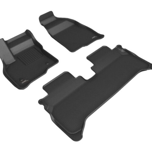 3D MAXpider 22-23 Chevrolet Bolt EUV Kagu Black Full Set
