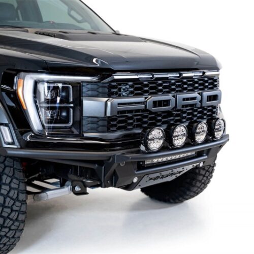 Addictive Desert Designs for 21-22 Ford Raptor PRO Bolt-On Add-On Light Hoop (Req F218102070103) - Image 9