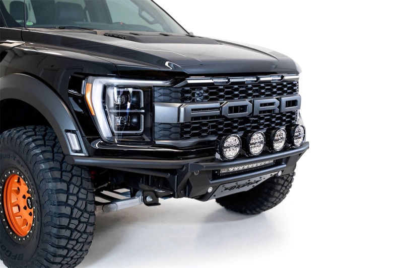 Addictive Desert Designs for 21-22 Ford Raptor PRO Bolt-On Add-On Light Hoop (Req F218102070103) - Image 9