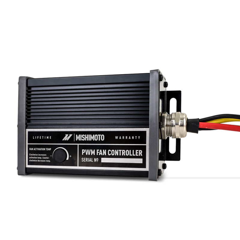 Mishimoto Pulse Width Modulation Fan Controller - Black - Image 5