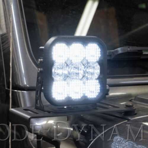 Diode Dynamics SS5 LED Pod Pro - White Spot (Pair) - Image 4