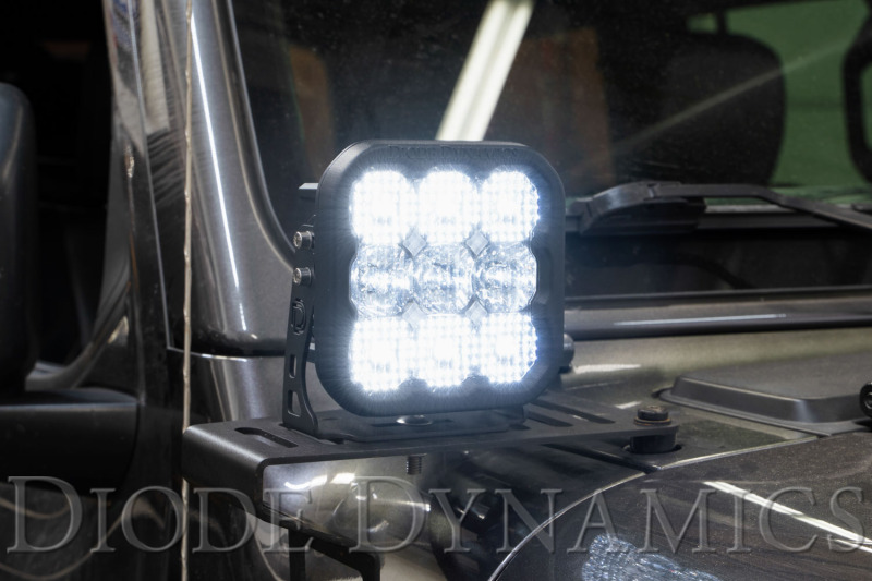 Diode Dynamics SS5 LED Pod Sport - White Combo (Pair) - Image 4