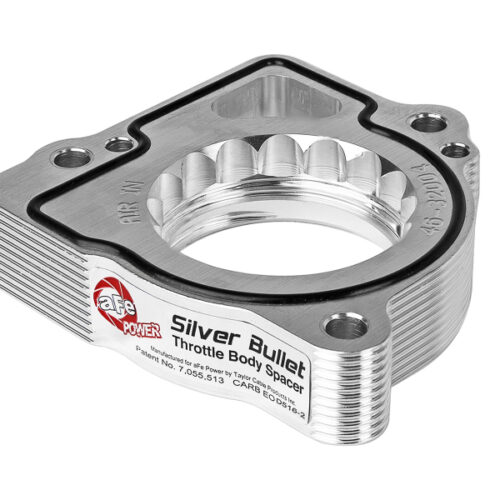 aFe Power Silver Bullet Throttle Body Spacers TBS Dodge Ram 1500 03-07 V8-4.7L - Image 3