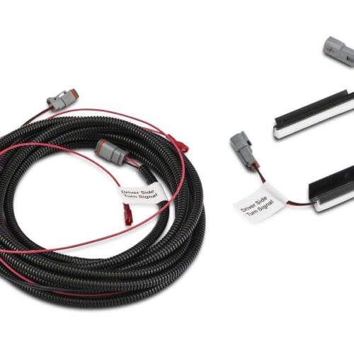 Raxiom 15-17 Ford Mustang GT Axial Series Hood Mount LED Turn Signal Kit- Red - Image 6