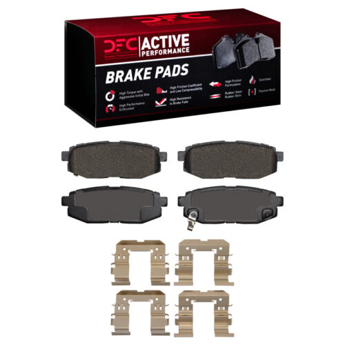 DFC 06-25 Scion FR-S Rear Active Performance Pads and Hardware Kit