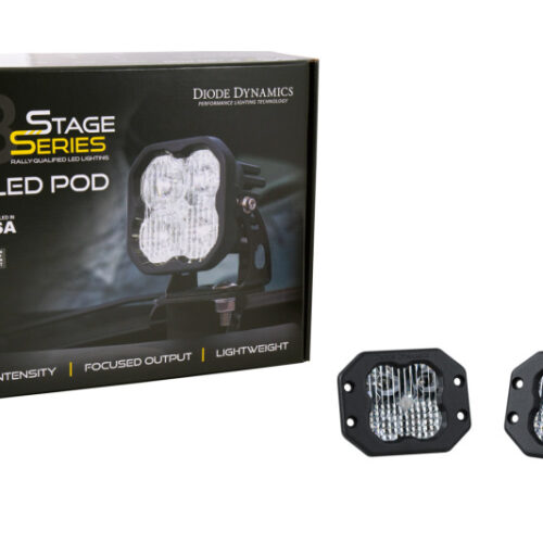 Diode Dynamics SS3 Sport ABL - White Combo Flush (Pair) - Image 4
