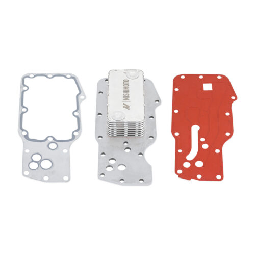 Mishimoto Oil Cooler for 07-20 Dodge RAM 5.9L/6.7L Cummins Stock Replacement