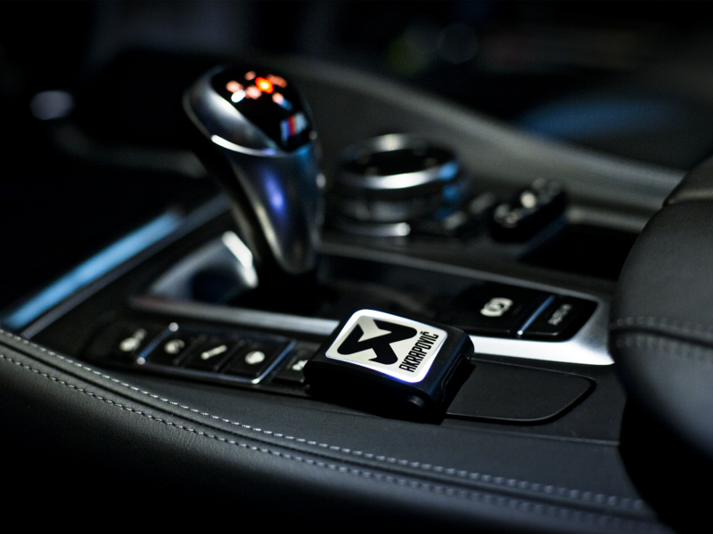 Akrapovic Sound Kit for 15-17 BMW X5M (F85) - Image 4
