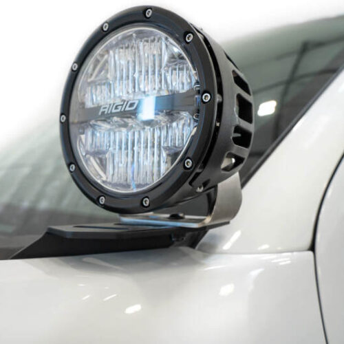 Alternative view of Addictive Desert Designs for 2023+ Ford Super Duty F250/350 Ditch Light Brackets