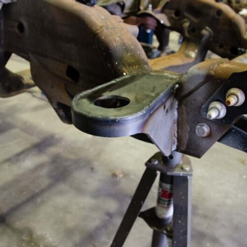 Rust Buster 11-18 Chevy Silverado 2500HD/3500HD Core Support Mount - Left - Image 4