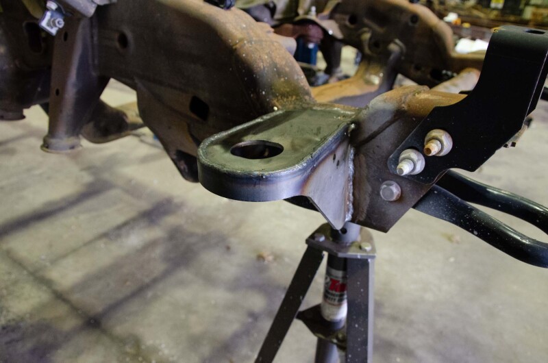 Rust Buster 11-18 Chevy Silverado 2500HD/3500HD Core Support Mount - Left - Image 4