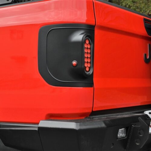 Alternative view of Rugged Ridge 20-24 Jeep Gladiator Flush Mount Tail Light (Pair) - Blk