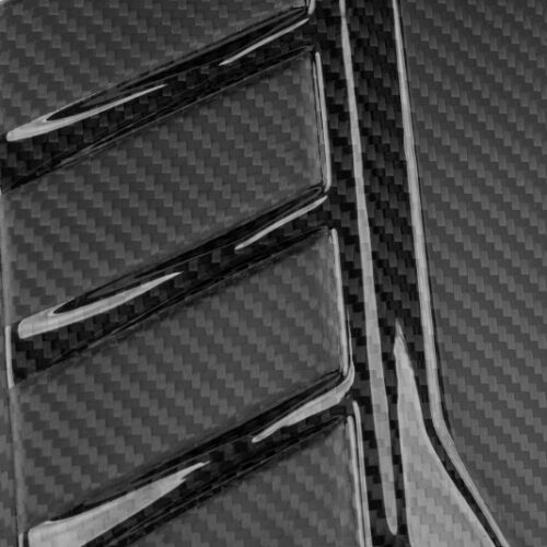 APR 21-26 Audi RS6 Avant/RS7 Sportback EA825 (C8) 4.0T Carbon Fiber Engine Cover - Image 3