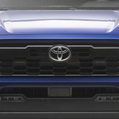 Raxiom for 2024-2026 Toyota Tacoma Pre Runner/TRD Off-Road/TRD Sport Amber LED Grille Light- Smoked Lens - Image 7