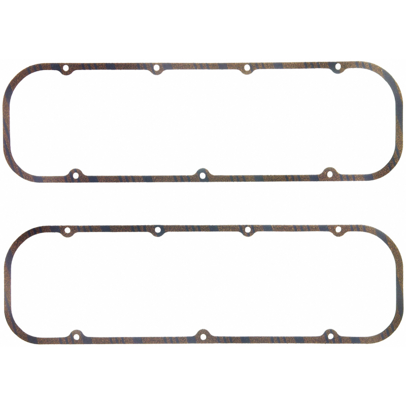Fel-Pro Chevrolet Big Block 396/402/427/454/502 Engine Valve Cover Gasket Set - 0.313in Thickness - Image 2