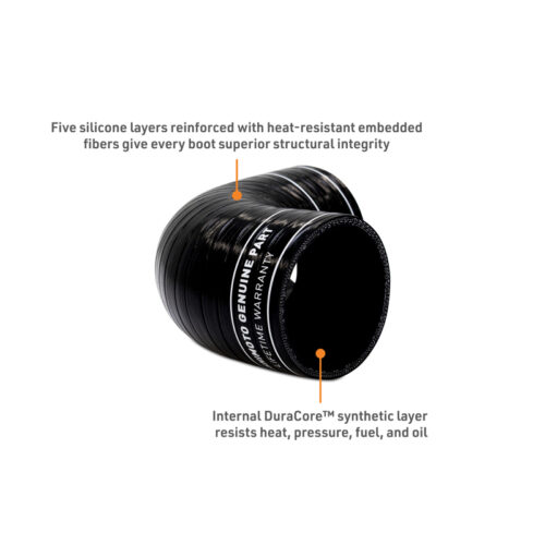 Mishimoto Duracore 3in 90 Degree Coupler - Image 3