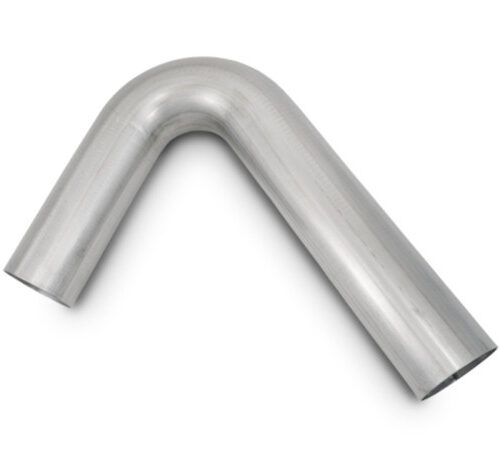 Vibrant 120 Degree Mandrel Bend 1.875in OD x 4in CLR 304 Stainless Steel Tubing