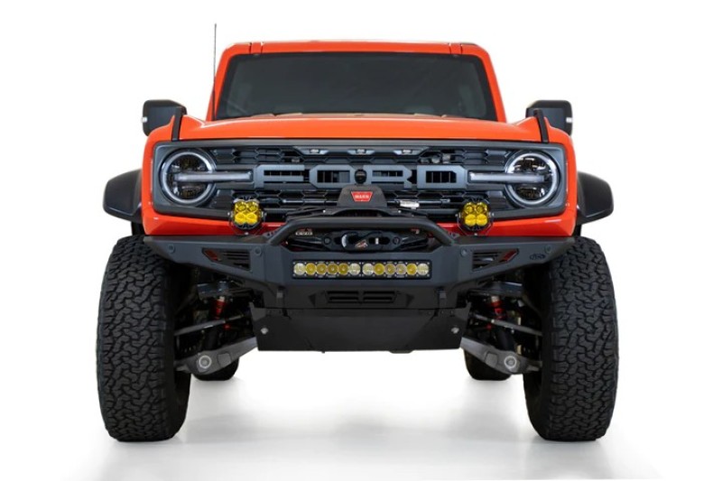 Addictive Desert Designs for 22-23 Ford Bronco Raptor Rock Fighter Front Bumper - Image 2