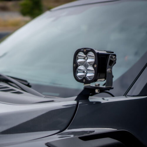 Alternative view of Baja Designs for 21-25 Ford Raptor (Base/37/R) XL Sport A-Pillar Kit