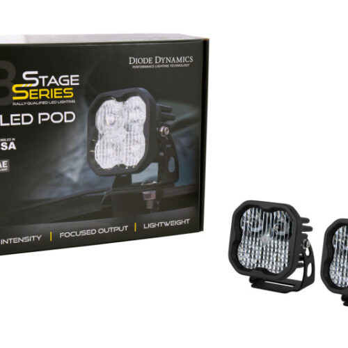 Diode Dynamics 2021 Ford Bronco SS3 LED Ditch Light Kit - Pro White Combo - Image 6