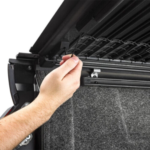 BAK 22-24 Toyota Tundra Revolver X4ts 5.6ft Bed w/T-Slot Rails - Image 8