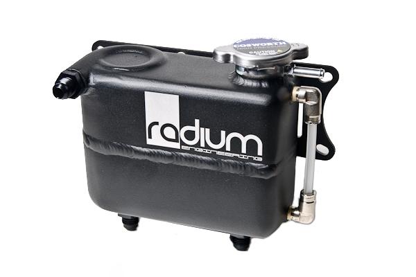 Radium Engineering 06-11 Elise/Exige 2ZZ-GE ONLY Coolant Expansion Tank- OEM location - Image 3