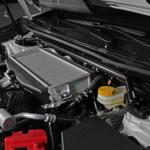 PERRIN 22-26 Subaru WRX Strut Brace - Carbon Fiber - Image 6