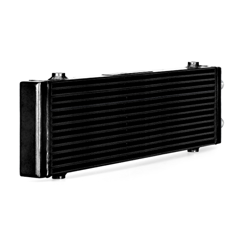 Mishimoto Universal Large Bar and Plate Dual Pass Black Oil Cooler - Image 10