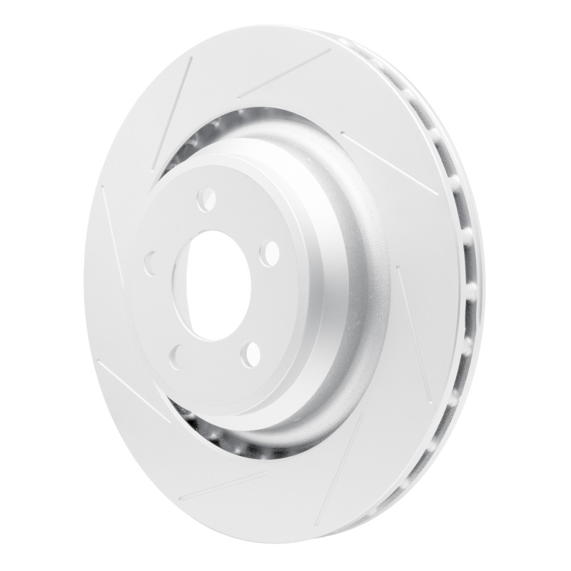 DFC 08-20 Dodge Challenger Rear Slotted Hi-Carbon Alloy Geomet Coated Rotor - Image 2