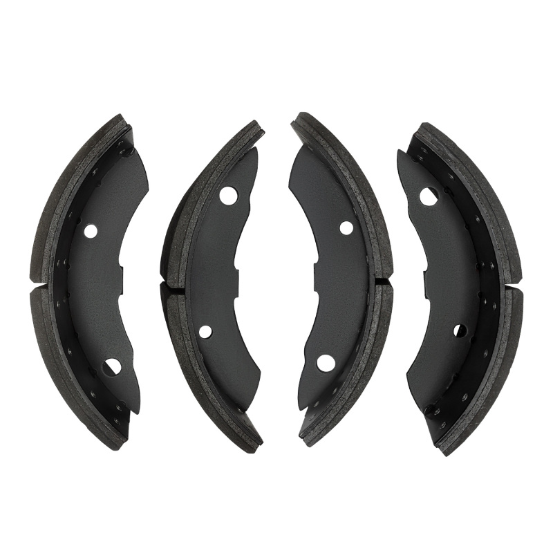 DFC 83-99 Ford B800 Rear Premium Riveted Shoes