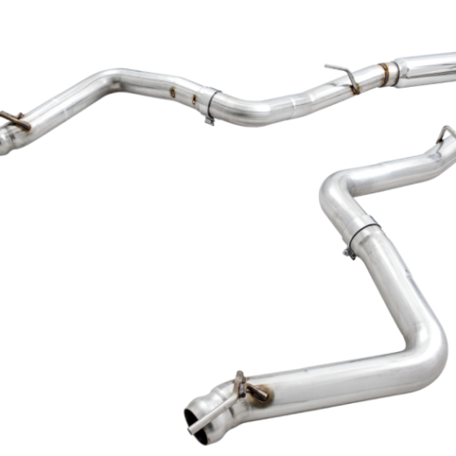 AWE Tuning Track Edition Exhaust - Use Stock Tips for 2015+ Dodge Challenger 6.4L/6.2L Supercharged - Image 4