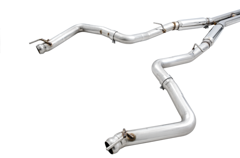 AWE Tuning Track Edition Exhaust - Use Stock Tips for 2015+ Dodge Challenger 6.4L/6.2L Supercharged - Image 4